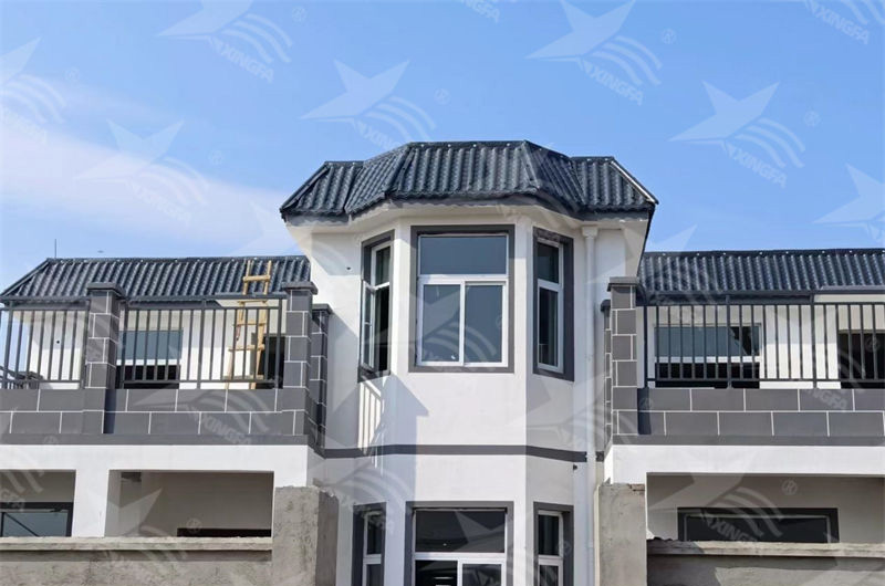 探索南宁仿古树脂一体瓦在现代建筑中的独特魅力